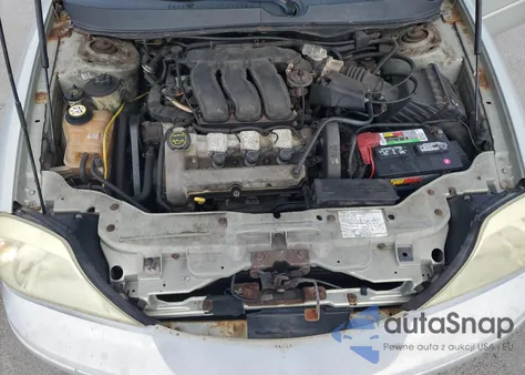 2005 Mercury Sable Ls Premium from USA, damaged, VIN 1MEFM55S55A620400